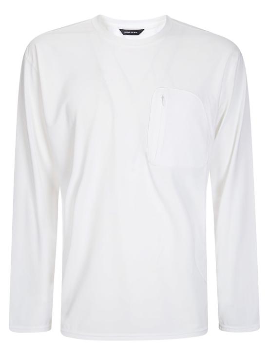 26SS 하이킹 패트롤 반팔 티셔츠 SS25013 WHITE