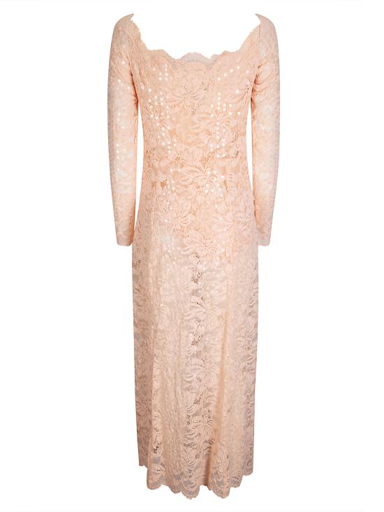 26SS 파코라반 롱 원피스 26PJRO237PA0170 P259 SALMON PINK - PACO RABANNE