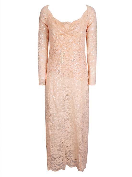 26SS 파코라반 롱 원피스 26PJRO237PA0170 P259 SALMON PINK