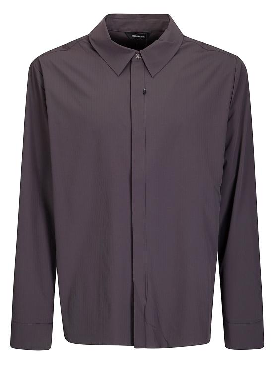 26SS 하이킹 패트롤 셔츠 SS26108 CHARCOALBLACK CHARCOAL BLACK