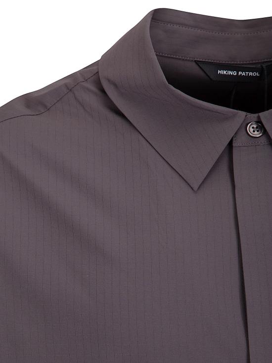 26SS 하이킹 패트롤 셔츠 SS26108 CHARCOALBLACK CHARCOAL BLACK - HIKING PATROL