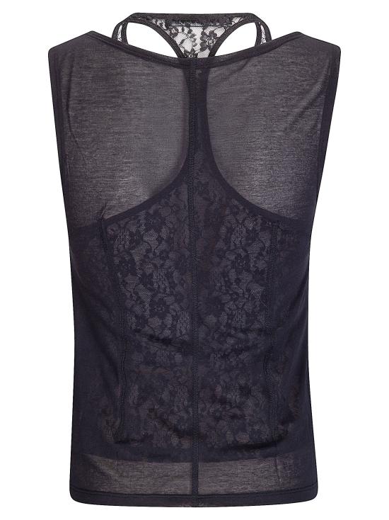 26SS 아워레가시 스윔 탱크 W2266SB BLACK - OUR LEGACY