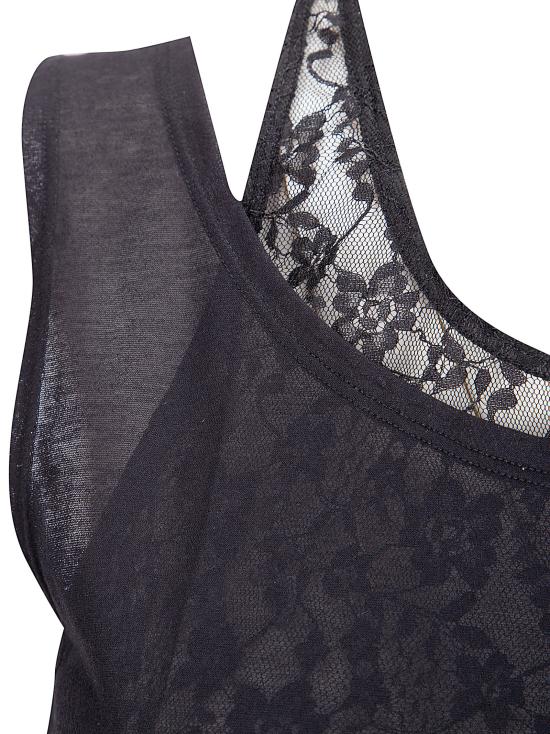 26SS 아워레가시 스윔 탱크 W2266SB BLACK - OUR LEGACY