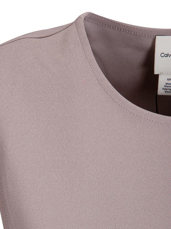 26SS CALVIN KLEIN STUDIO 반팔 티셔츠 LV044F267G8WX 8WX DUSTED FOX - OTHER BRANDS