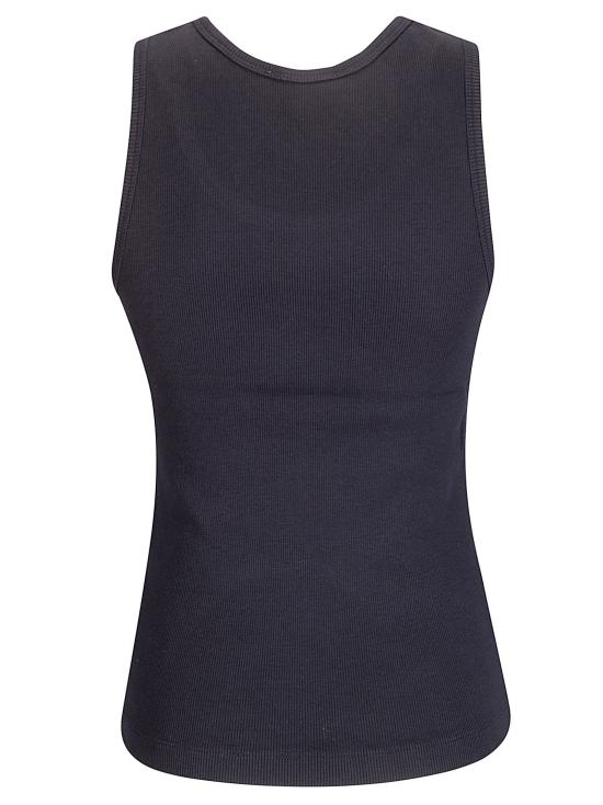 26SS 메종키츠네 베이비 폭스 탱크탑 PW00623KA0033 P199 BLACK - MAISON KITSUNE