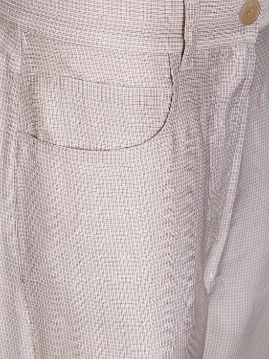 26SS 아크네 스튜디오 캐주얼 체크 트라우저 AK1032 CT6 BEIGE MULTI - ACNE STUDIOS