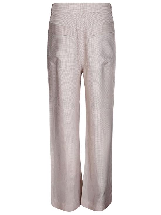 26SS 아크네 스튜디오 캐주얼 체크 트라우저 AK1032 CT6 BEIGE MULTI - ACNE STUDIOS