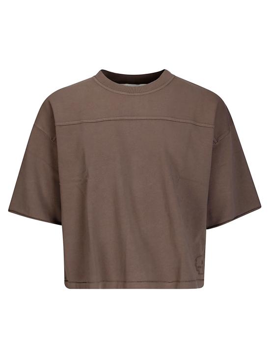 26SS 브레인데드 반팔 티셔츠 P26T00004835 BROWN