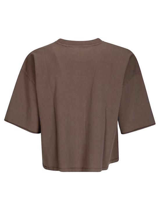 26SS 브레인데드 반팔 티셔츠 P26T00004835 BROWN - BRAIN DEAD