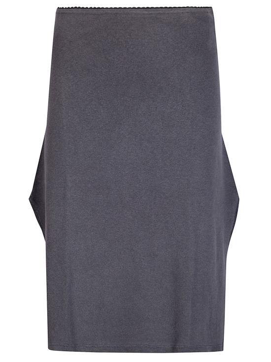 26SS 아워레가시 미디 스커트 W2266PW WASHEDBLACK WASHED BLACK