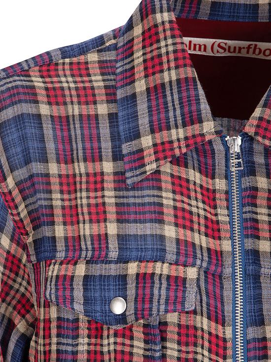 26SS 스톡홀름 서프보드 클럽 긴팔 셔츠 U3000286 RedCheck Red Check - STOCKHOLM SURFBOARD CLUB