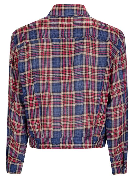 26SS 스톡홀름 서프보드 클럽 긴팔 셔츠 U3000286 RedCheck Red Check - STOCKHOLM SURFBOARD CLUB