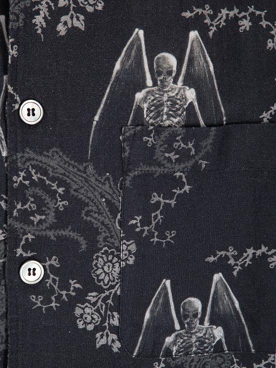 26SS 아워레가시 에브리 셔츠 숏슬리브 데스 페이즐리 프린트 M2262EDP DTHPAISLEYPRT DEATHPAISLEYPRINT - OUR LEGACY