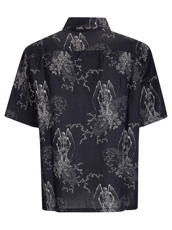 26SS 아워레가시 에브리 셔츠 숏슬리브 데스 페이즐리 프린트 M2262EDP DTHPAISLEYPRT DEATHPAISLEYPRINT - OUR LEGACY