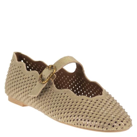 26SS 커트가이거 플랫 슈즈 5596461209 GOLD - KURT GEIGER