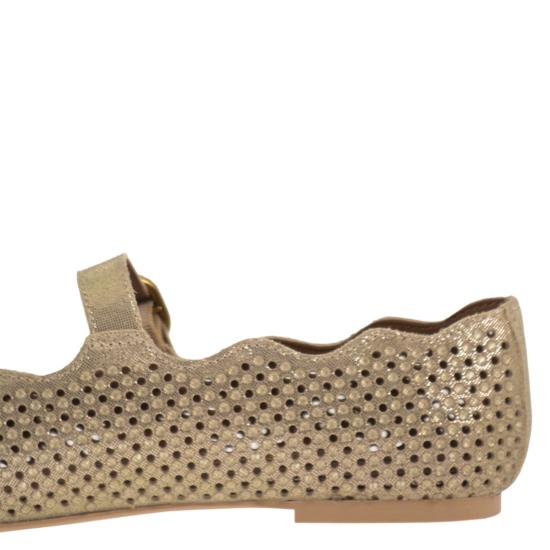 26SS 커트가이거 플랫 슈즈 5596461209 GOLD - KURT GEIGER