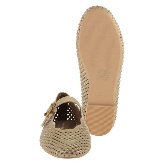 26SS 커트가이거 플랫 슈즈 5596461209 GOLD - KURT GEIGER