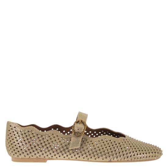 26SS 커트가이거 플랫 슈즈 5596461209 GOLD