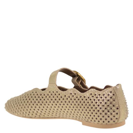 26SS 커트가이거 플랫 슈즈 5596461209 GOLD - KURT GEIGER