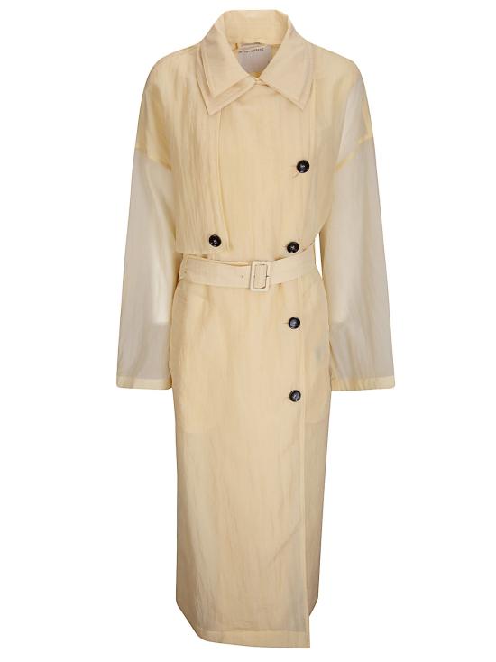 26SS 스포트막스 코트 2612121013600 001 CREAM