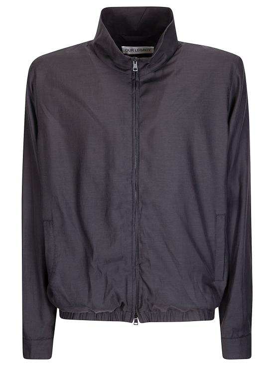 26SS 아워레가시 카지노 자켓 M2261CSB STILLBLACK STILL BLACK