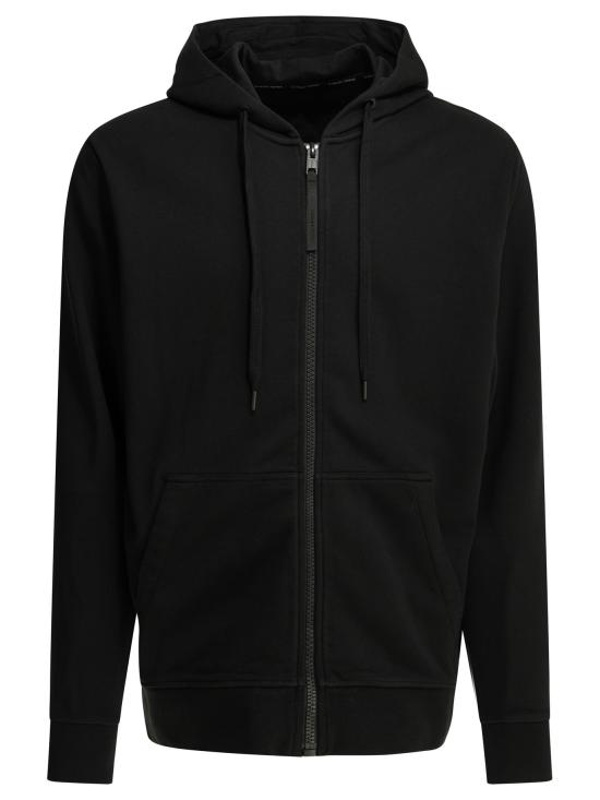26SS 캐나다구스 긴팔 티셔츠 HURON FULL ZIP HOODY7401M9061 Black