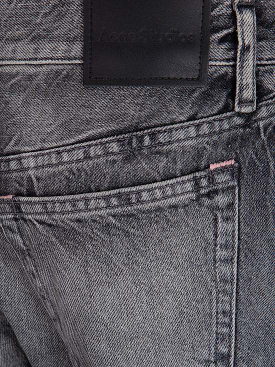 26SS 아크네 스튜디오 데님 팬츠 A00571 969 WASHED BLACK - ACNE STUDIOS