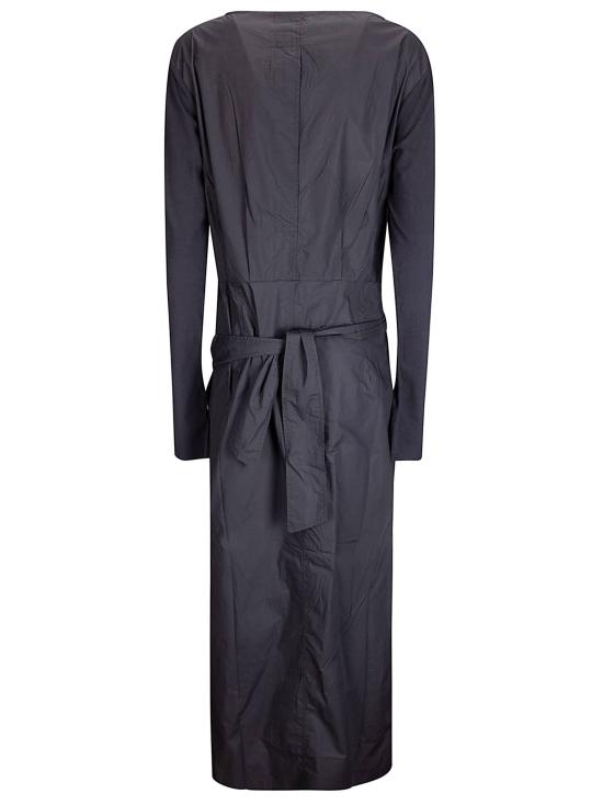 26SS 아워레가시 롱 원피스 W2267TVB VOIDBLACK VOID BLACK - OUR LEGACY