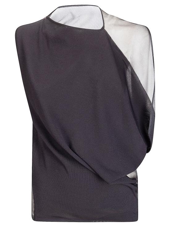 26SS 스포트막스 반팔 티셔츠 2612361123600 004 BLACK