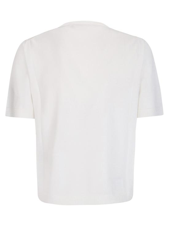 26SS 딸리아토레 반팔 티셔츠 AURAGSE26D8002 800 BIANCO - TAGLIATORE