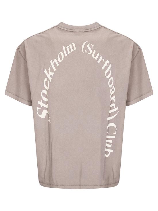 26SS 스톡홀름 서프보드 클럽 반팔 티셔츠 U1000198 Hickory - STOCKHOLM SURFBOARD CLUB