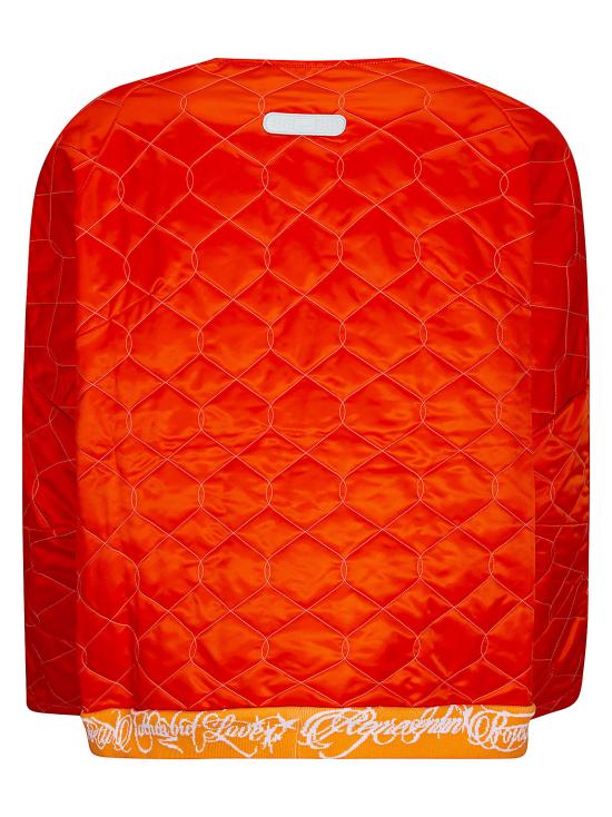 26SS 피디에프 봄버 자켓 DFM09040GF064 ORANGE - PDF