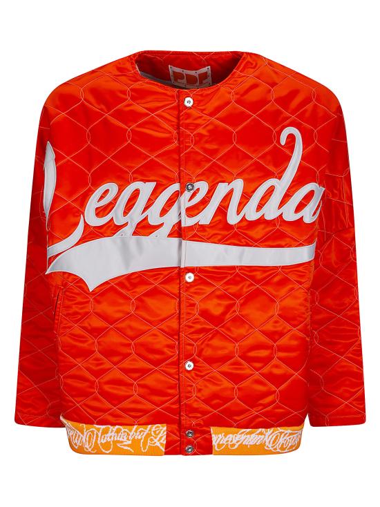 26SS 피디에프 봄버 자켓 DFM09040GF064 ORANGE