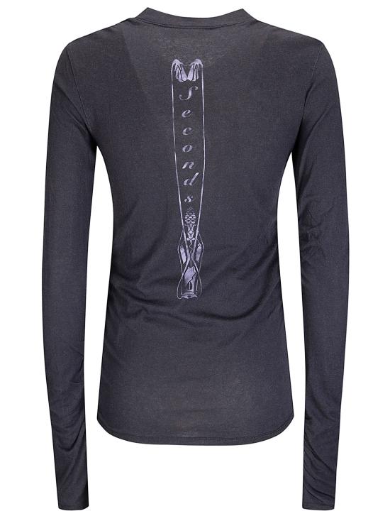 26SS 아워레가시 스트레인 슬림 롱슬리브 W2266SCA CYANGELPRT CYBERNETIC ANGEL PRINT - OUR LEGACY