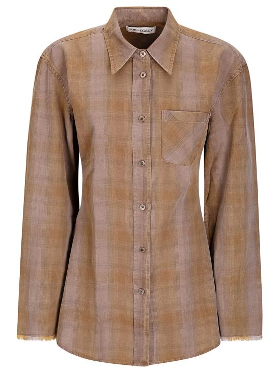 26SS 아워레가시 데이지 셔츠 W2262DCT DAKOTA