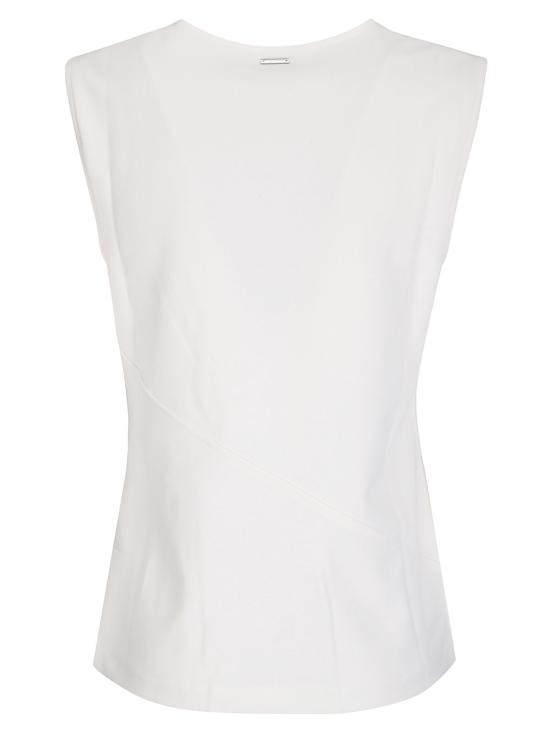 26SS CALVIN KLEIN STUDIO 반팔 티셔츠 LV044F267GYAS YAS TOFU - OTHER BRANDS