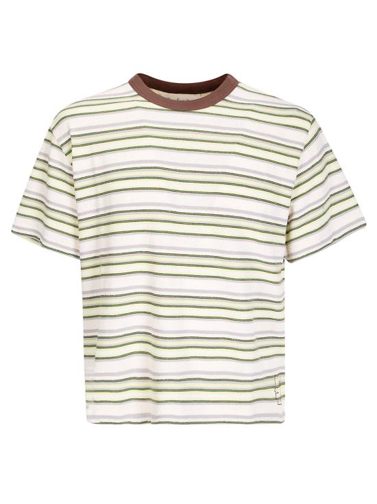 26SS 브레인데드 반팔 티셔츠 P26T00004855 GREENMULTI GREEN MULTI