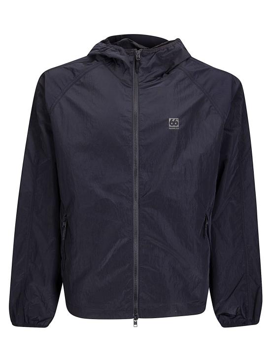 26SS 66°NORTH 자켓 W11454 900 BLACK