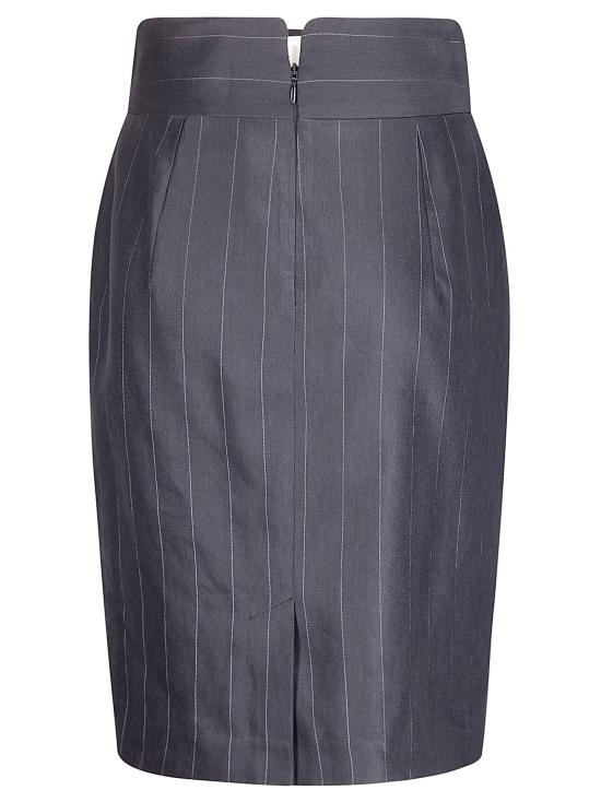 26SS 딸리아토레 미디 스커트 NELL340350EN993 2111 NERO - TAGLIATORE