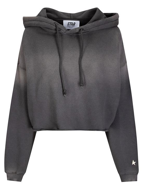 26SS 골든구스 후드 티셔츠 GWP02699P002513 60666 CHARCOAL