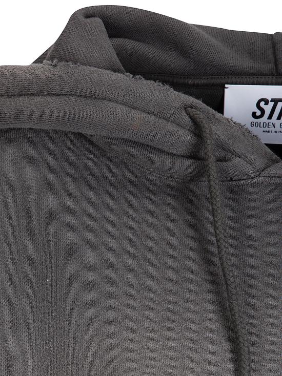 26SS 골든구스 후드 티셔츠 GWP02699P002513 60666 CHARCOAL - GOLDEN GOOSE