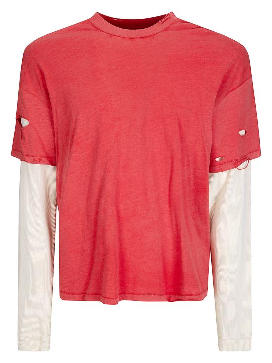 26SS 스톡홀름 서프보드 클럽 반팔 티셔츠 U1000268 SignatureRed Signature Red