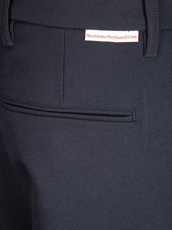 26SS 스톡홀름 서프보드 클럽 스트레이트 팬츠 U5000018 Black BLACK - STOCKHOLM SURFBOARD CLUB