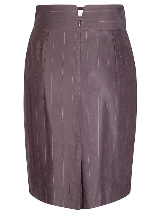 26SS 딸리아토레 미디 스커트 NELL340350EM989 694 MARRONE - TAGLIATORE