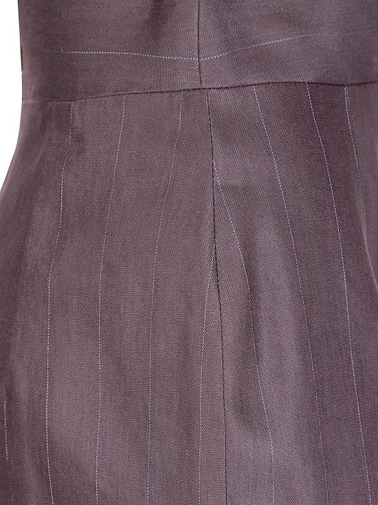 26SS 딸리아토레 미디 스커트 NELL340350EM989 694 MARRONE - TAGLIATORE