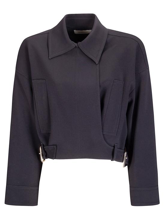 26SS 스포트막스 자켓 2612041073600 004 BLACK