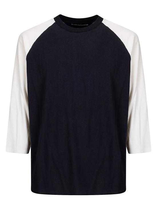 26SS 스톡홀름 서프보드 클럽 탑 U1000269 BlackWhite Black White