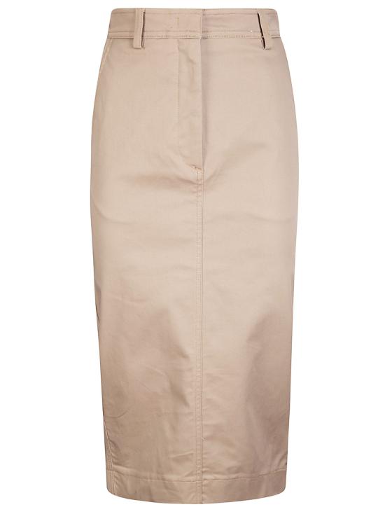 26SS 더 레이티스트 스커트 TLWJ9008T0176ABTP T0031 COGNAC