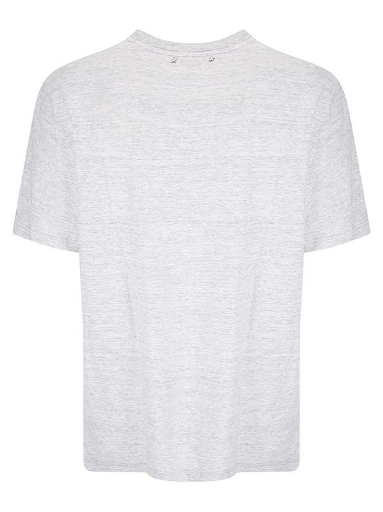 26SS 골든구스 반팔 티셔츠 GUP01220P002523 60255 GREY MELANGE - GOLDEN GOOSE
