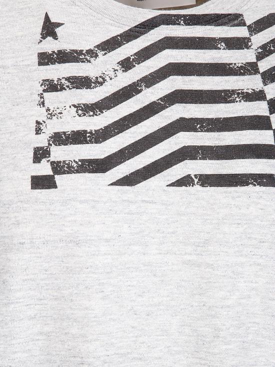 26SS 골든구스 반팔 티셔츠 GUP01220P002523 60255 GREY MELANGE - GOLDEN GOOSE